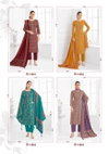 Kalki Vol 14 By Suryajyoti Jam Satin Printed Dress Material Wholesale  Price In Surat
